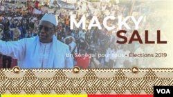 Macky Sall réélu dès le premier tour