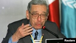 ကုလ အတွင်းရေးမှူ းချုပ်ဟောင်း Boutros Ghali
