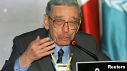 Boutros Boutros-Ghali murió a la edad de 93 años.