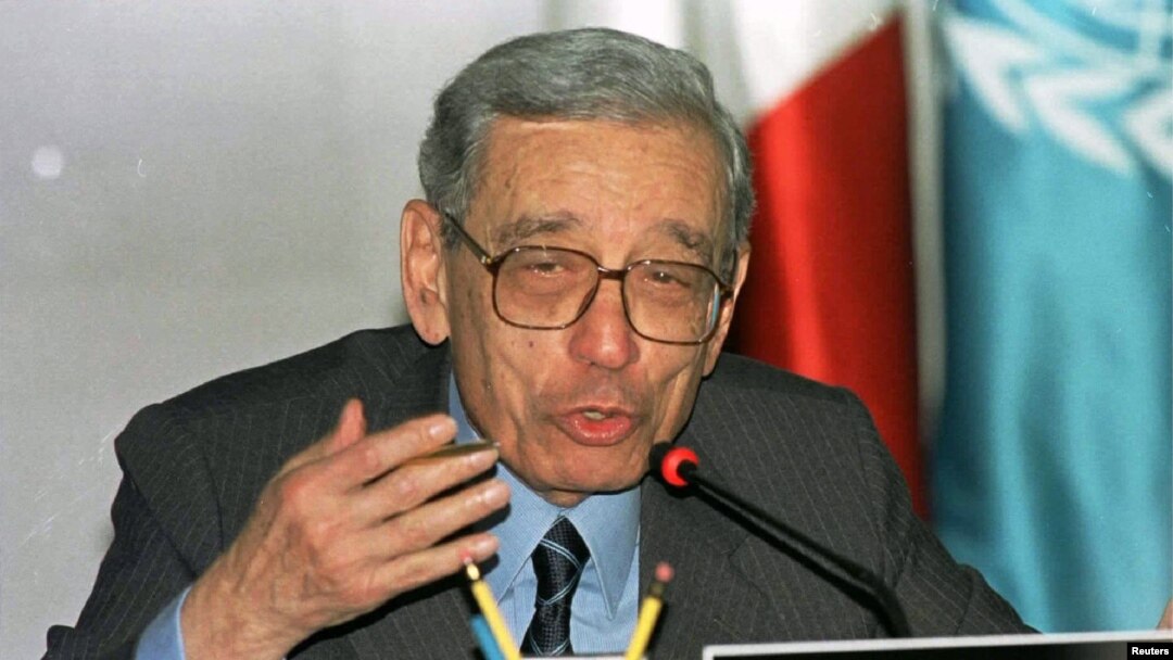 Boutros Boutros-Ghali