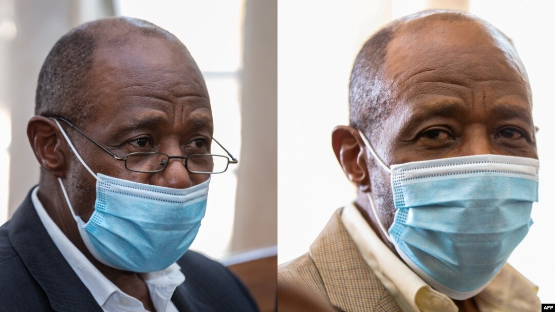 Amafoto abiri ya Paul Rusesabagina mu butabera 