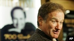 Amigos de Robin Williams expresaron su amor al artista en las redes sociales. 