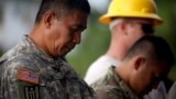 Soldiers of the Hawaii National Guard 