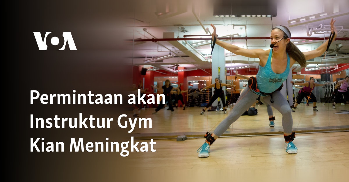 Permintaan akan Instruktur Gym Kian Meningkat