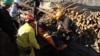 هشت معدنچی در انفجار مرگبار معدنی در طبس کشته شدند