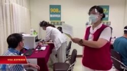 Mỹ tặng Đài Loan 750 ngàn liều vaccine COVID