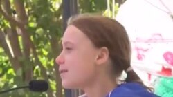 Грета Тунберг в Северной Каролине