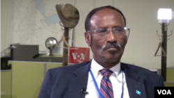 Cabdiraxmaan Beyle, wasiirka maaliyadda Soomaaliya