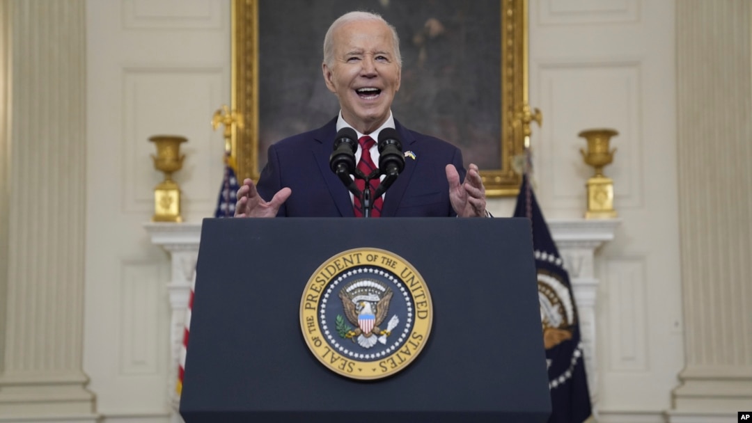 Prezida Joe Biden wa Leta zunze ubumwe z'Amerika