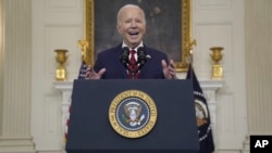 Prezida Joe Biden wa Leta zunze ubumwe z'Amerika