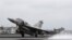 台湾空军幻象2000战机在新竹起飞参加军演。（2019年1月16日）