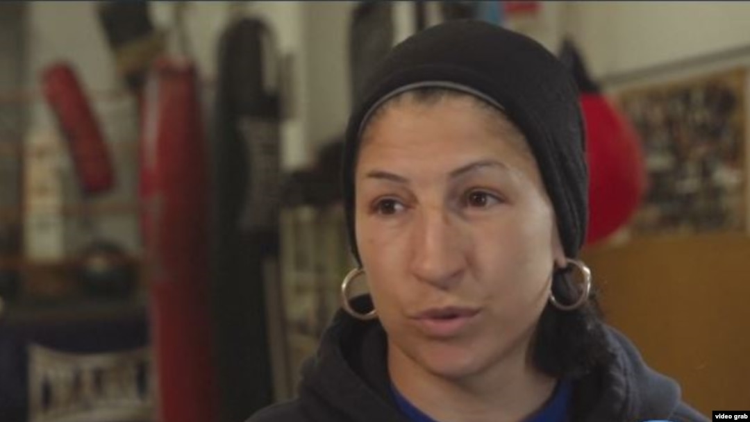 Miriam Gutierrez. (Photo: videograb)