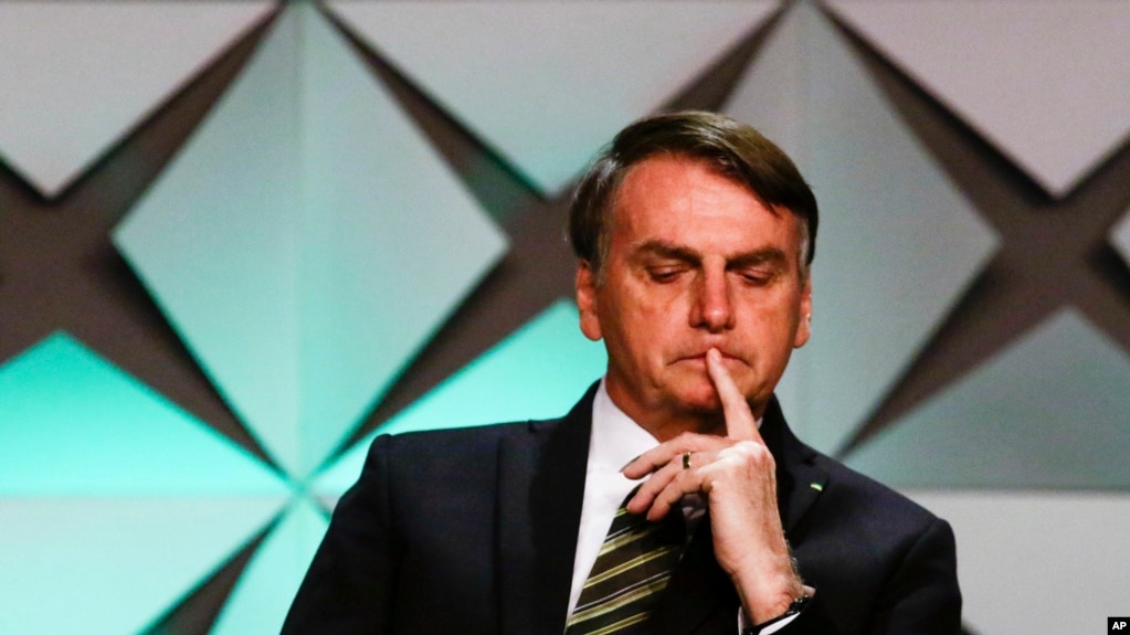 Brazil: President Bolsonaro attends the Official Opening of the Brazil 2019 Investment Forum