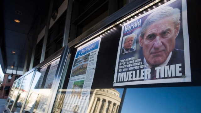 The Fallout of Mueller's Trump-Russia Investigation - March 29, 2019