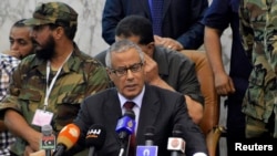نخست وزیر لیبی، علی زیدان- آرشیو