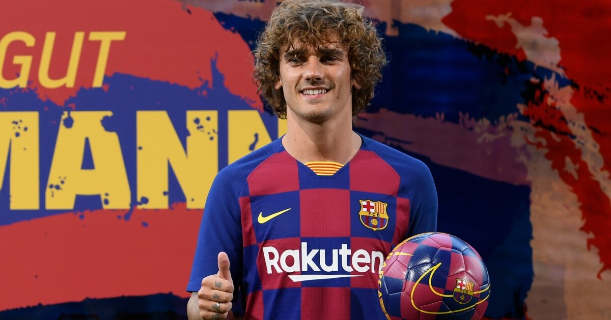 FC Barcelone: Griezmann peine à trouver sa place