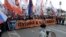 Шествие в память о Борисе Немцове в Москве, Россия, 29 февраля 