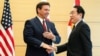 Gobernador de Florida Ron DeSantis viaja a Japón antes de posible campaña presidencial