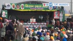 Manchetes mundo 27 Janeiro: Líderes do movimento de protesto dos agricultores tentam distanciar-se da violência de ontem na Índia