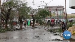 Beira dévastée au Mozambique après le passage du cyclone Idai