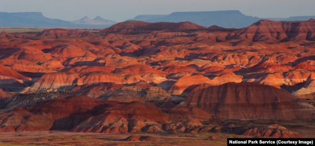 The Painted Desert