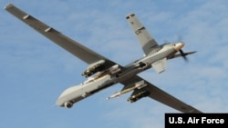 Un drone de l’armée américaine.