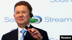 Aleksej Miler, izvršni direktor "Gazproma"