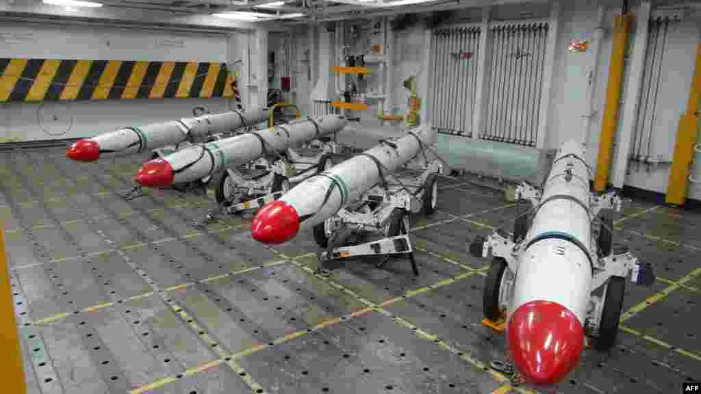 با ابراهام لینکلن بر آبهای خلیج فارس