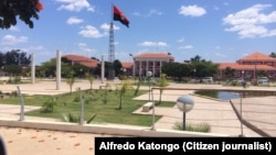 Largo Agostinho Neto no Menongue - Angola