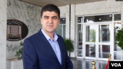 Sirwan Baban, a member of the Kurdistan Regional Parliament, is seen in this undated photo. (Ahmad Zebari/VOA)