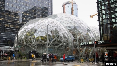Amazon Com Opens Its Own Rainforest In Seattle