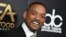 Will Smith arrives at the Hollywood Film Awards at the Beverly Hilton Hotel on Nov. 1, 2015, in Beverly Hills, Calif. 