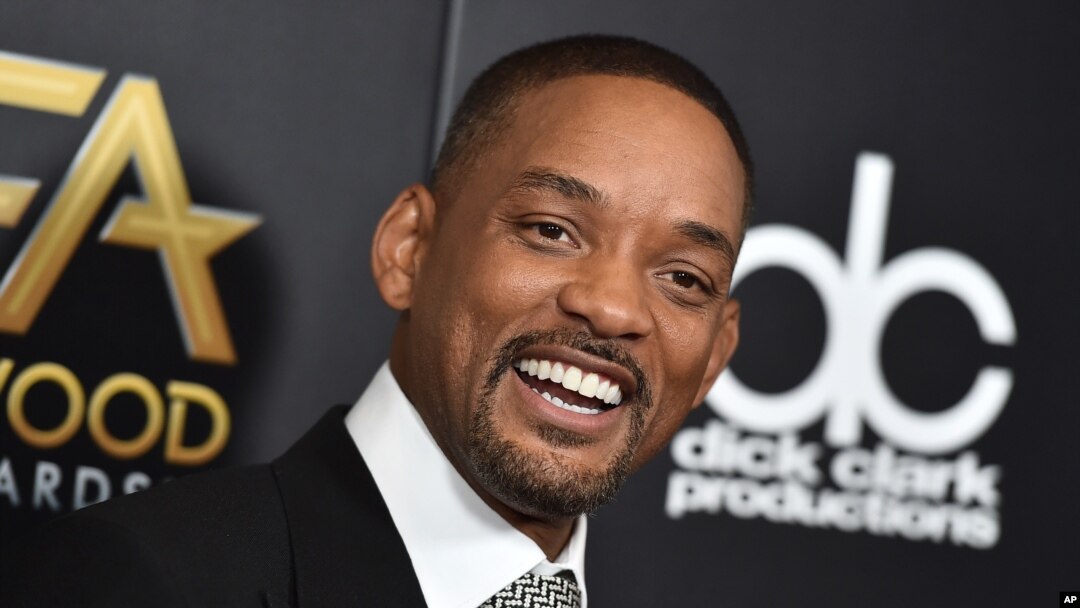 Will Smith arrives at the Hollywood Film Awards at the Beverly Hilton Hotel on Nov. 1, 2015, in Beverly Hills, Calif. 