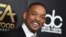 Will Smith arrives at the Hollywood Film Awards at the Beverly Hilton Hotel on Nov. 1, 2015, in Beverly Hills, Calif. 