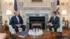 نخستین ملاقات وزیر خارجه جدید ایالات متحده با خلیلزاد 