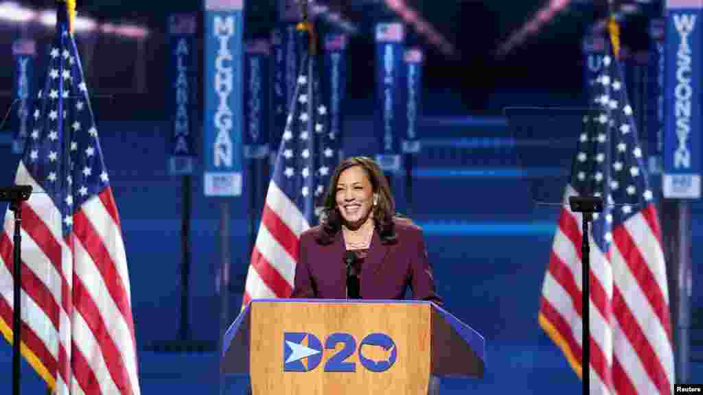 Vitse-prezidentlikka nomzod Kamala Harris