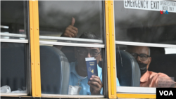 In Photos | This is how freed Nicaraguan political prisoners arrived in Guatemala