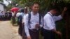 Myanmar Police Detain Journalist Ahead of Defamation Trial