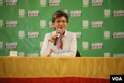 Claudia López es una excandidata presidencial, exsenadora por el partido Alianza Verde y miembro de la comunidad LGBTI.