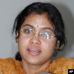 Nuclear expert Reshmi Kazi of the Institute for Defense Studies and Analyses, 2007 (file photo)