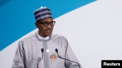 Rais wa Nigeria Muhammadu Buhari 