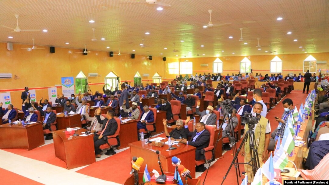 Golaha Wakiilada Puntland