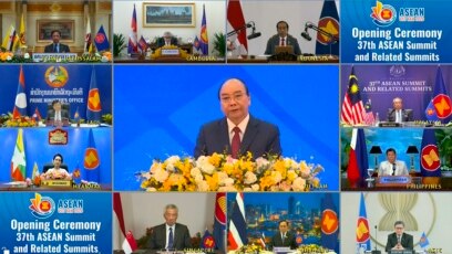 Việt Nam chủ trì Hội nghị trực tuyến ASEAN ngày 12/11/2020.