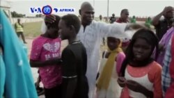 VOA60 Afrika: Maelfu ya watoto wa Nigeria walopoteza makazi kutokana na ghasia za Boko Haram waungana tena na familia zao.