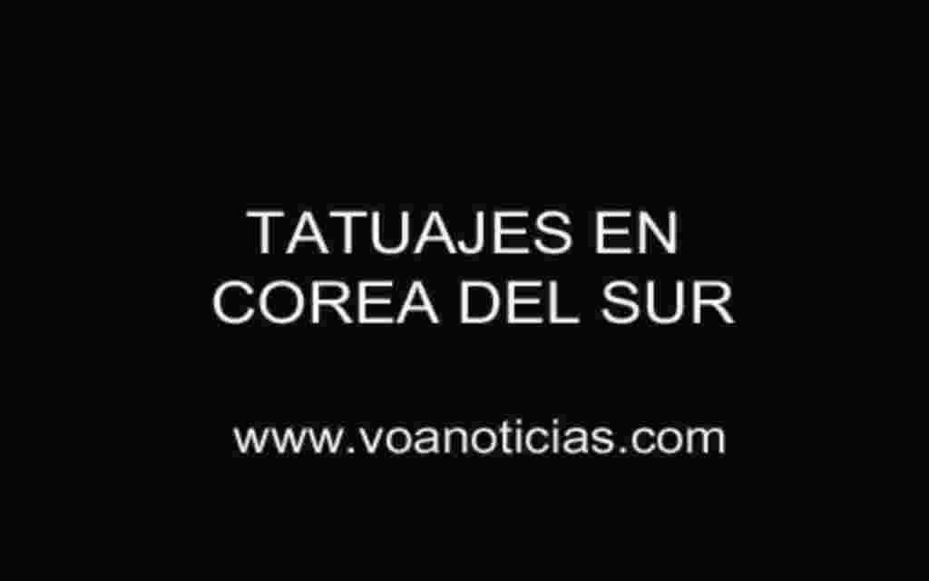 Tatuajes desde Corea del Sur