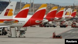 La aerolínea española Iberia es una de tres empresas que han dejado de ofrecer sus servicios en Venezuela en esta semana.