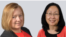 (L to R) VOA Director Amanda Bennett and Deputy Director Sandy Sugawara