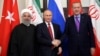 러-터키-이란, '시리아 공조' 강화...3자 정상회담 추진