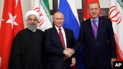 Turkey Russia Iran