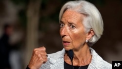 Christine Lagarde